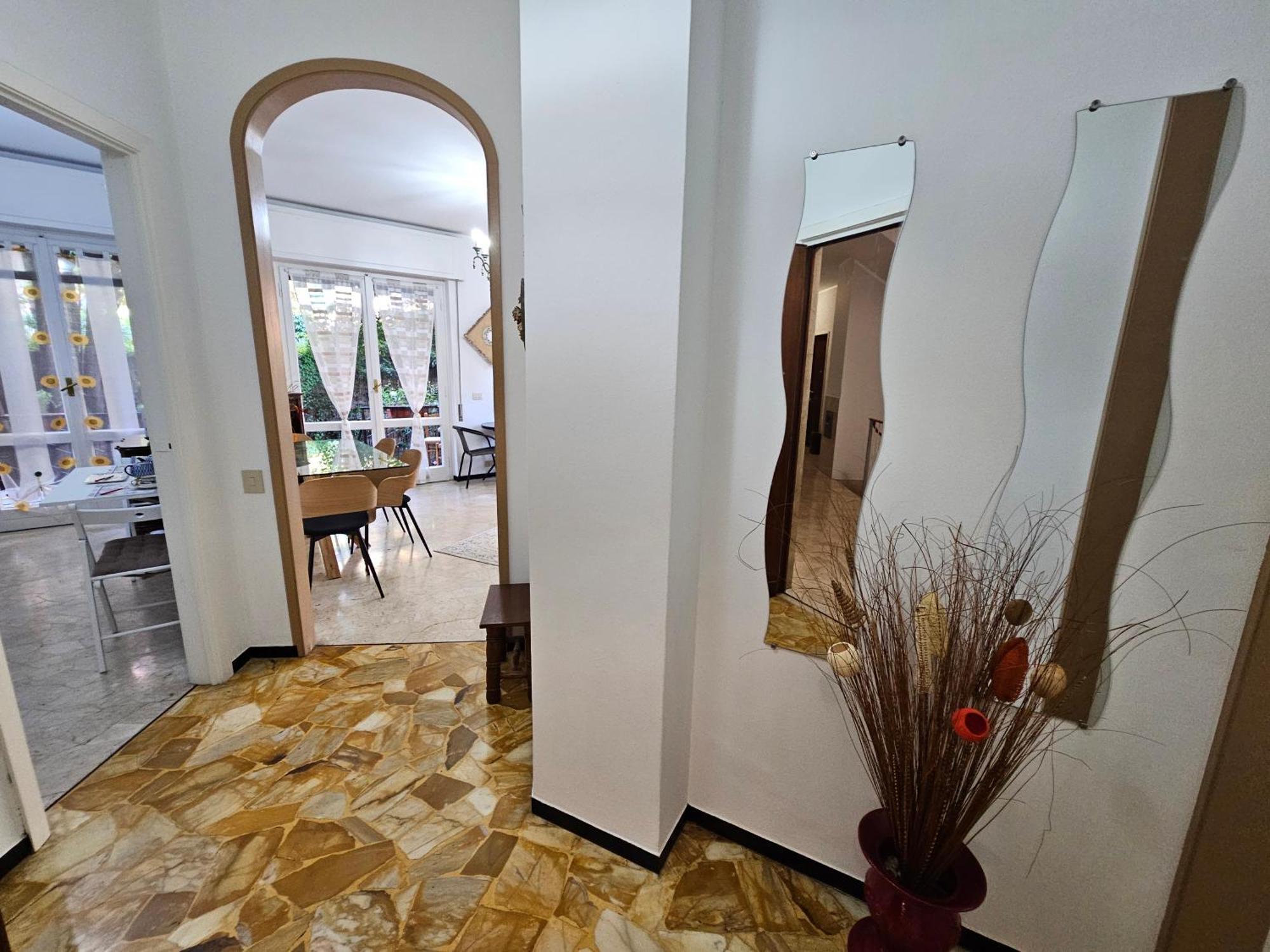 Casa Con Giardino Vicino Al Mare Apartment Rapallo Ngoại thất bức ảnh