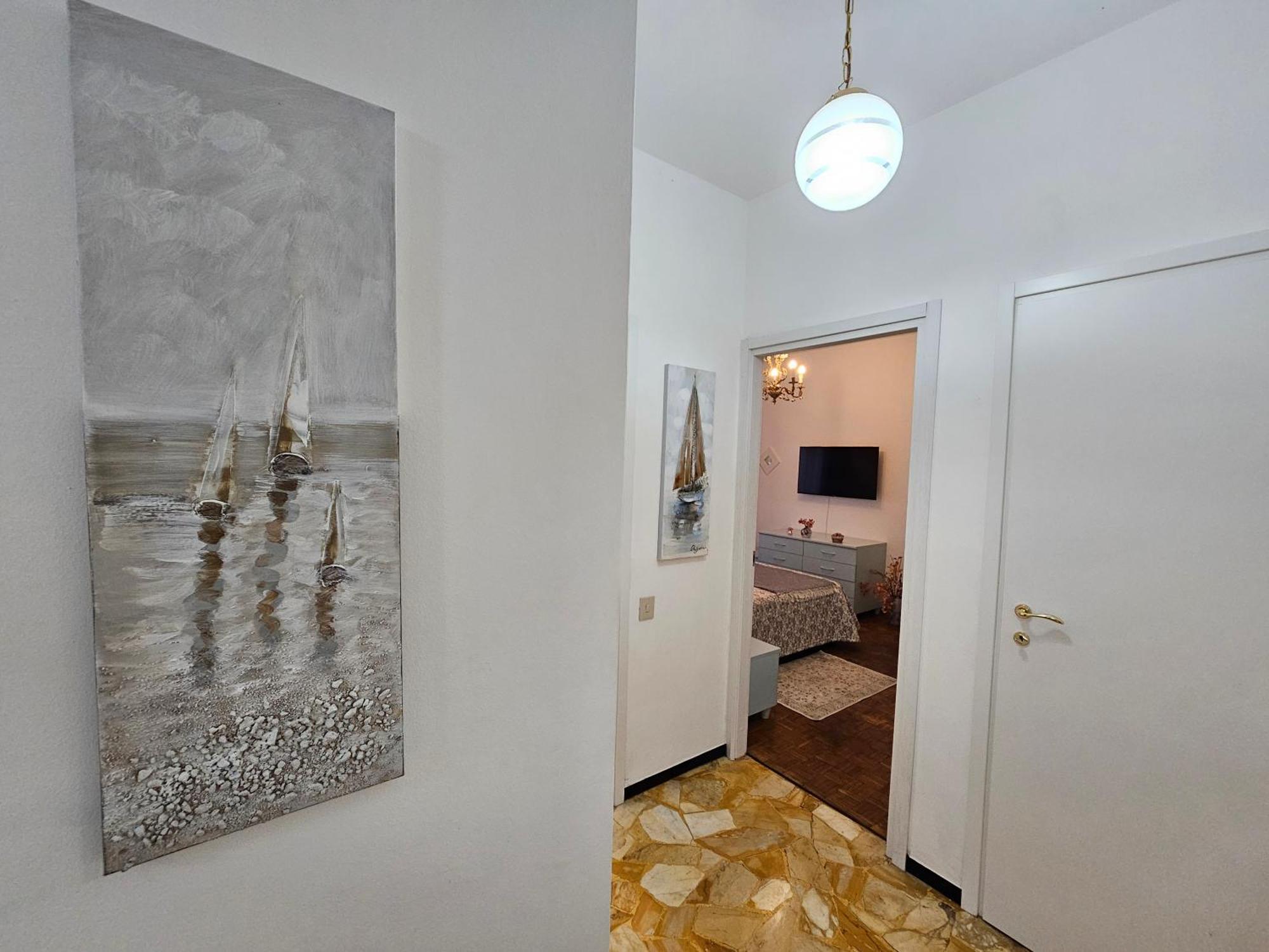 Casa Con Giardino Vicino Al Mare Apartment Rapallo Ngoại thất bức ảnh