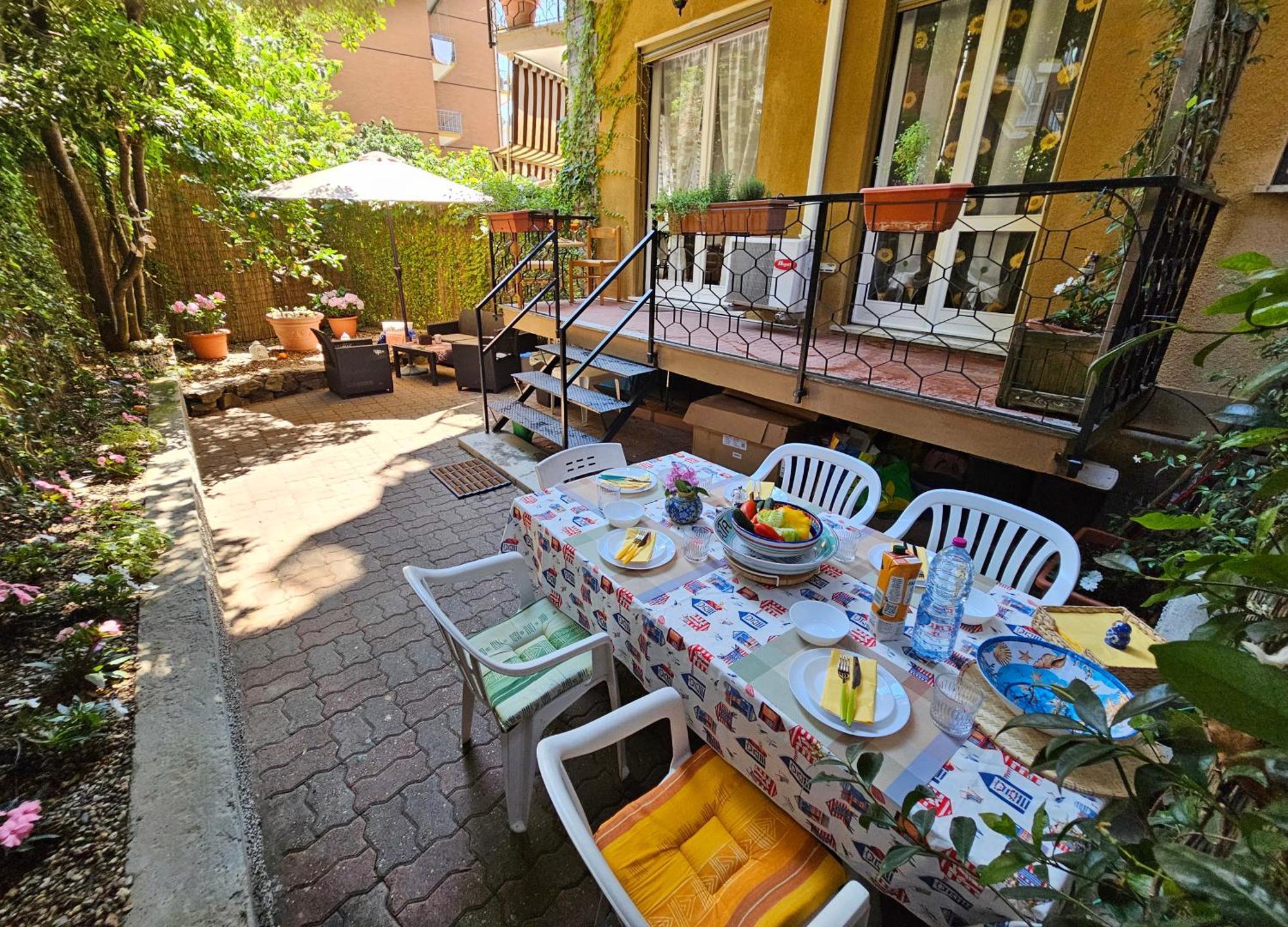 Casa Con Giardino Vicino Al Mare Apartment Rapallo Ngoại thất bức ảnh