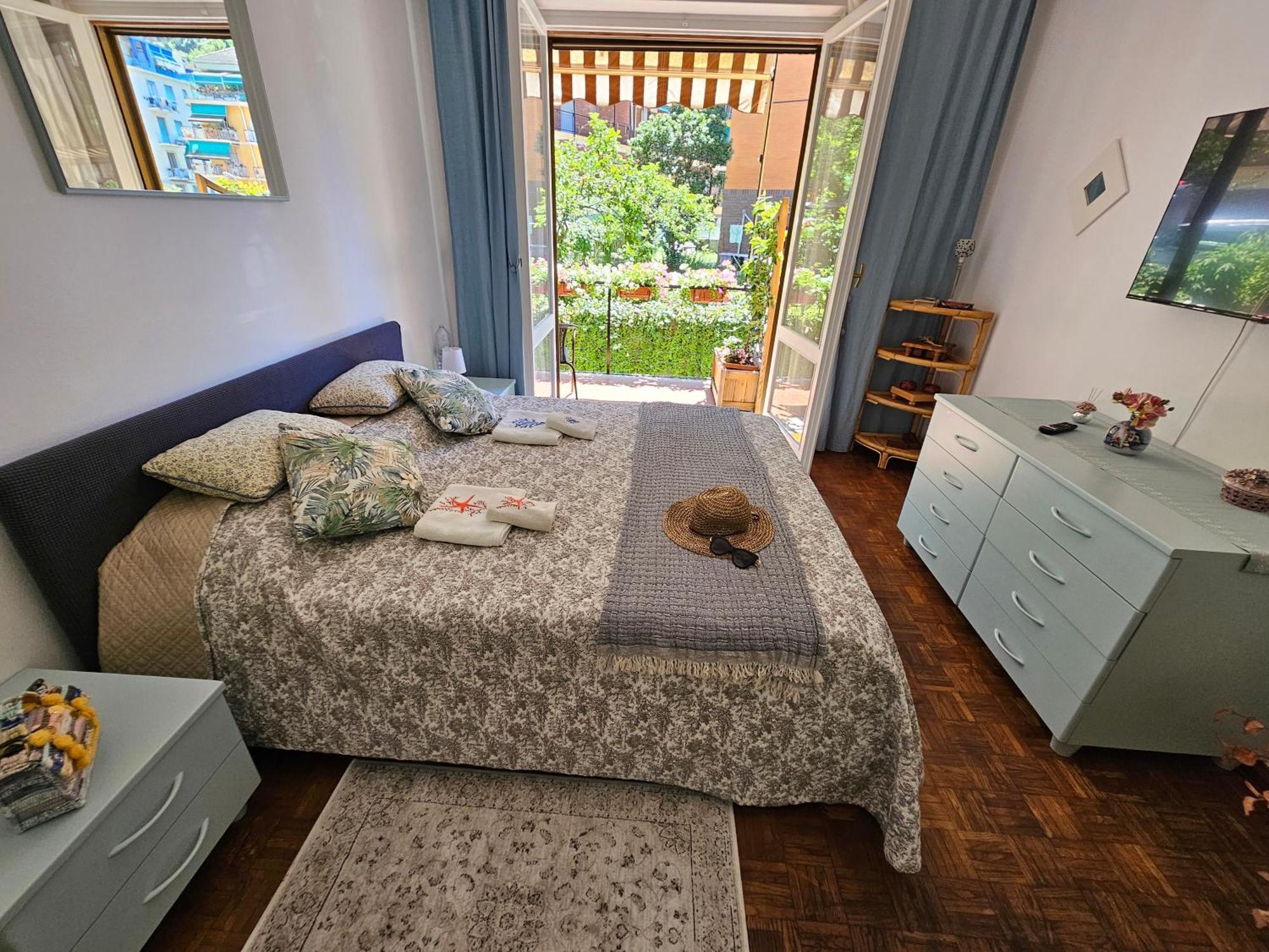 Casa Con Giardino Vicino Al Mare Apartment Rapallo Ngoại thất bức ảnh