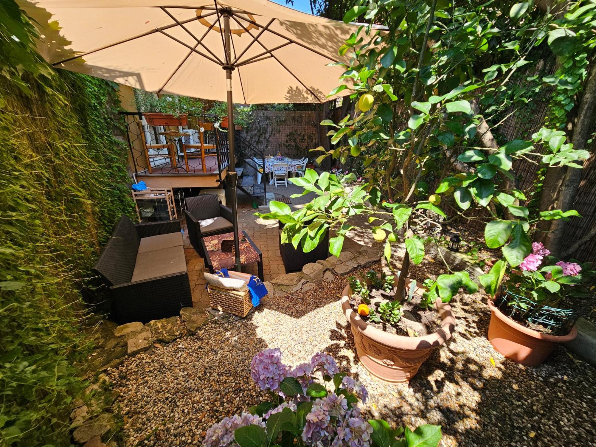 Casa Con Giardino Vicino Al Mare Apartment Rapallo Ngoại thất bức ảnh