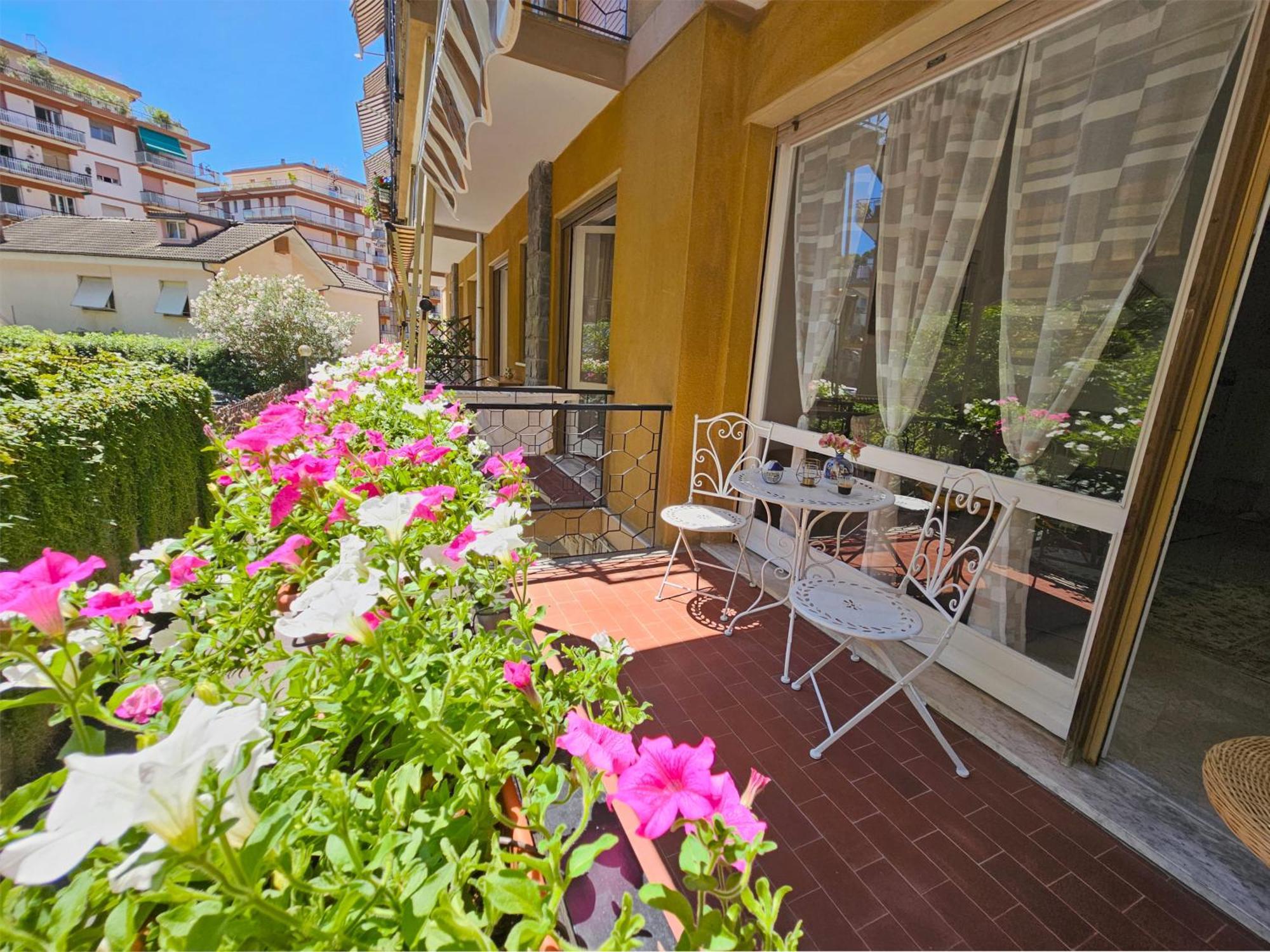 Casa Con Giardino Vicino Al Mare Apartment Rapallo Ngoại thất bức ảnh