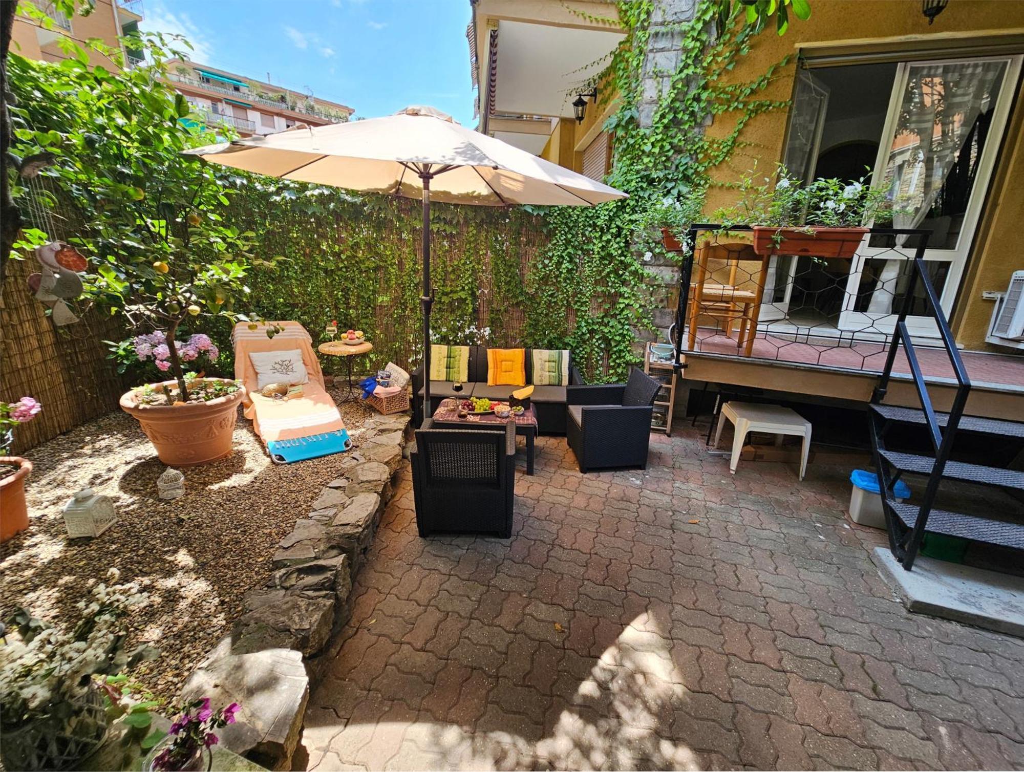 Casa Con Giardino Vicino Al Mare Apartment Rapallo Ngoại thất bức ảnh