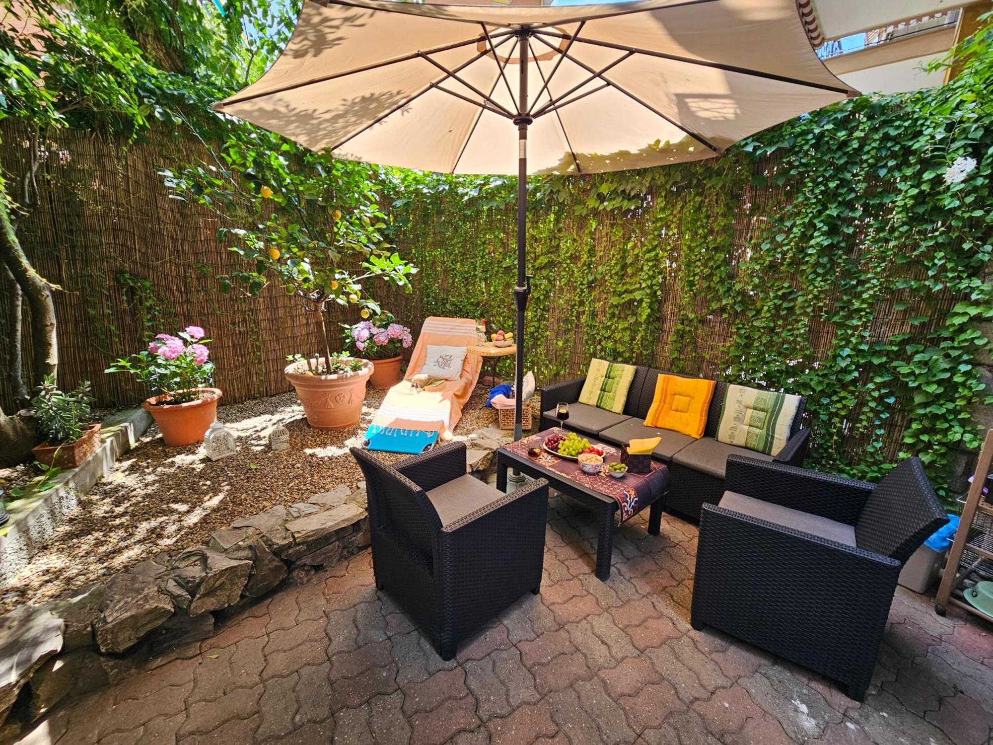 Casa Con Giardino Vicino Al Mare Apartment Rapallo Ngoại thất bức ảnh