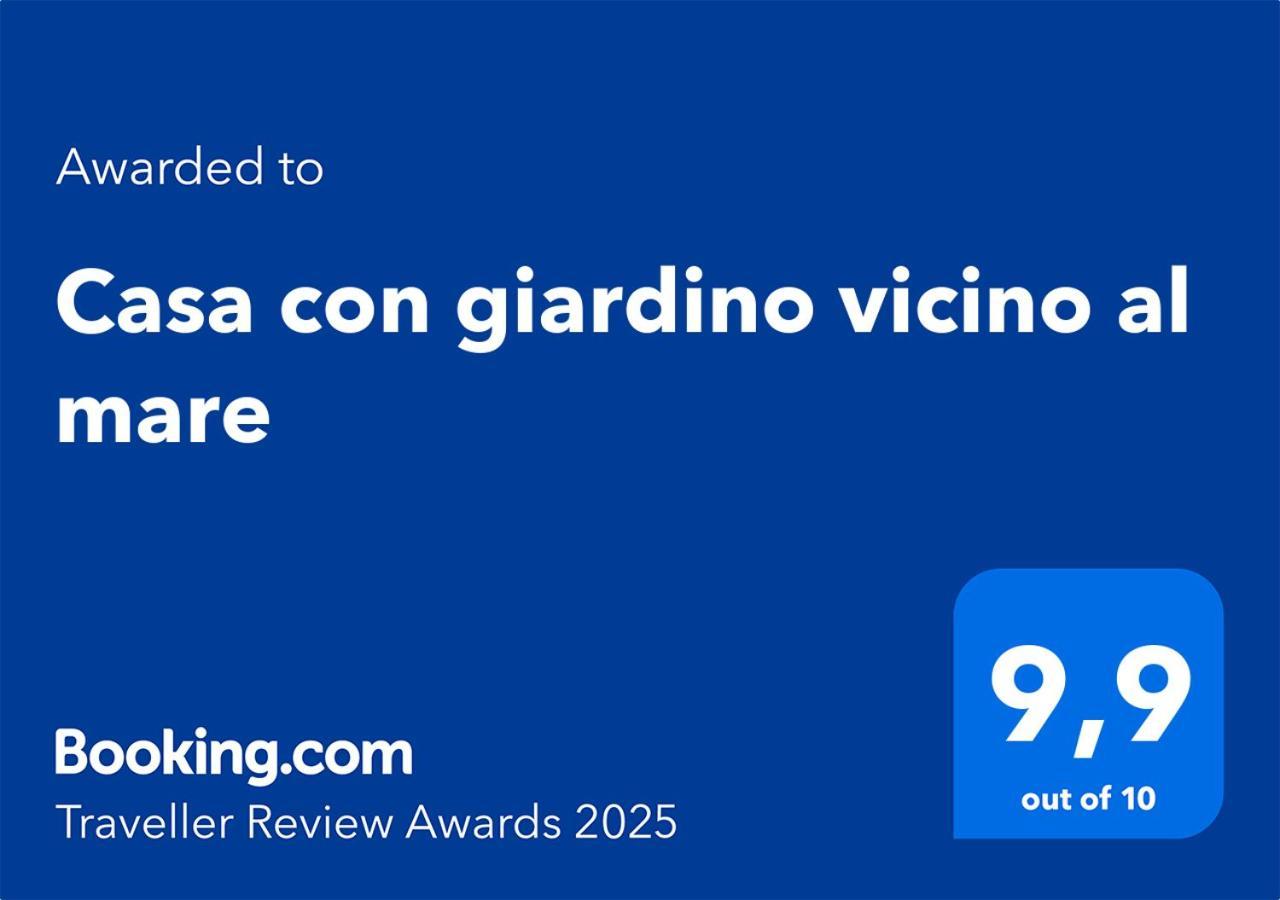 Casa Con Giardino Vicino Al Mare Apartment Rapallo Ngoại thất bức ảnh